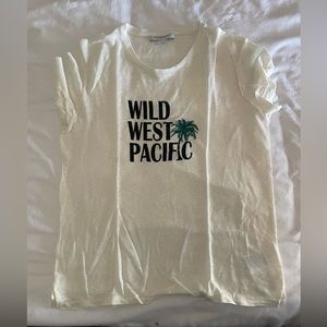 Wild west pacific tee